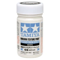 Tamiya Diorama Texture Paint Powder Snow100ml