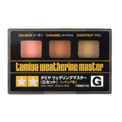 Tamiya Weathering Master G Set For Figures I -Model Toy Store T87126 1