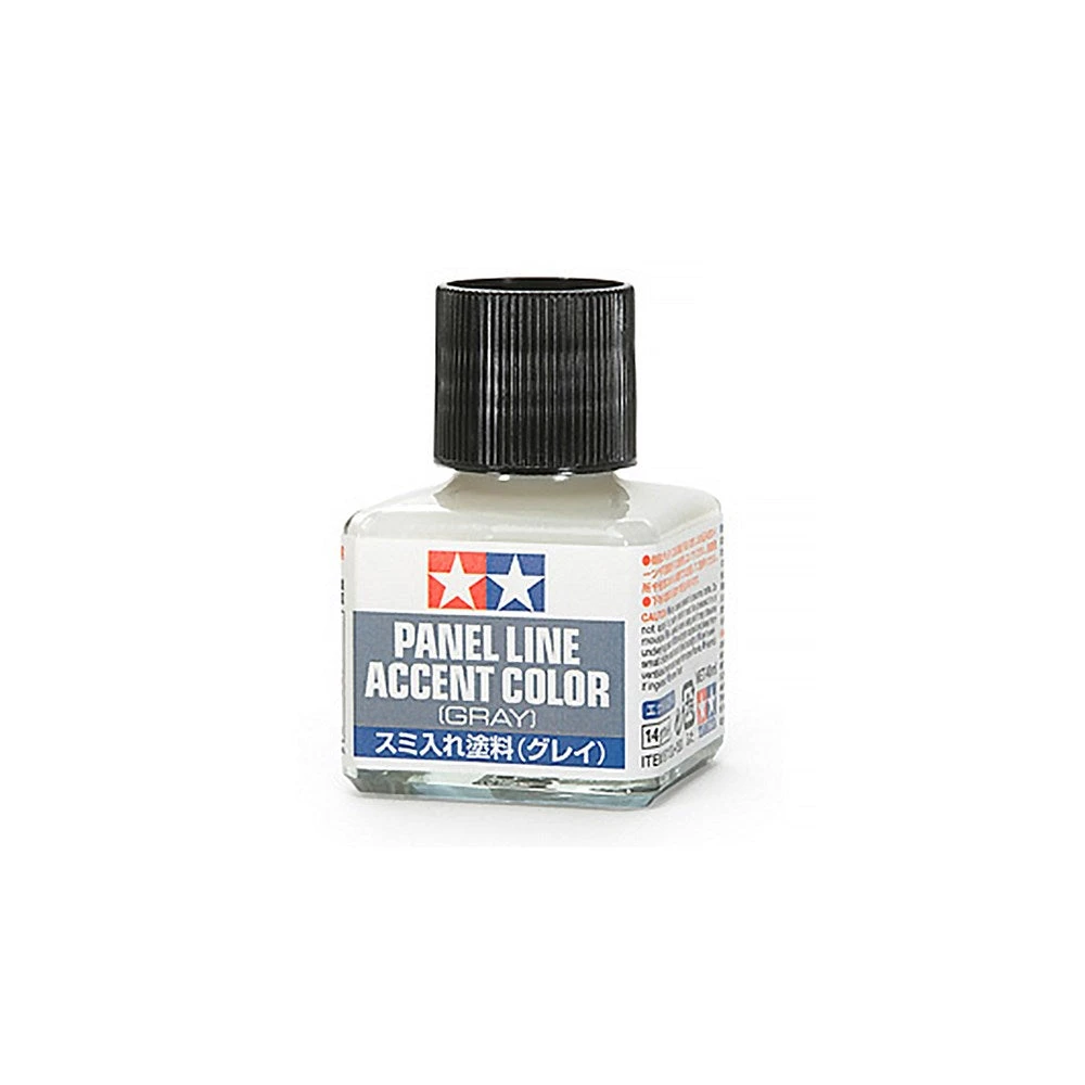 Tamiya Panel Line Accent Color Grey 2 Tamiya Panel Line Accent Color Grey - Image 2