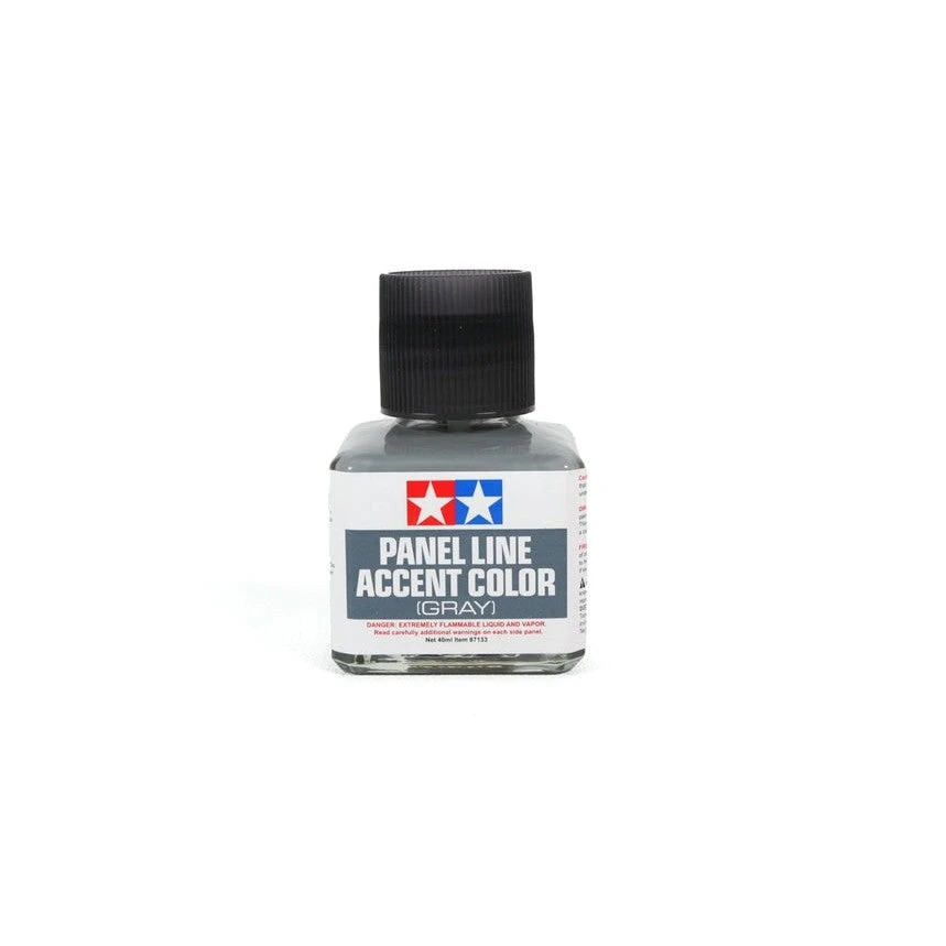 Tamiya Panel Line Accent Color Grey 1 Tamiya Panel Line Accent Color Grey