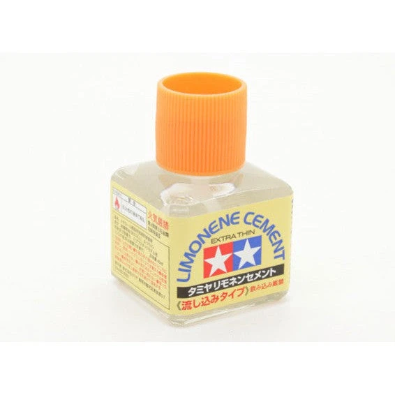 Tamiya Limonene Cement Extra Thin 2 Tamiya Limonene Cement Extra Thin - Image 2