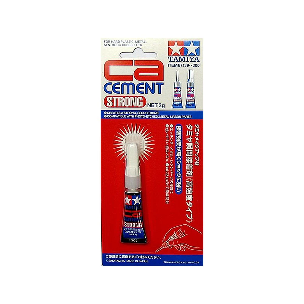 Tamiya CA Cement Strong 1 Tamiya CA Cement Strong