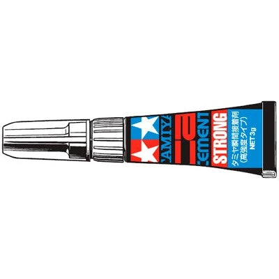 Tamiya CA Cement Strong 2 Tamiya CA Cement Strong - Image 2