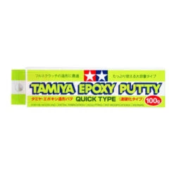 Tamiya Epoxy Putty Quick Type 100g 5 Tamiya Epoxy Putty Quick Type 100g -Model Toy Store T87143 1