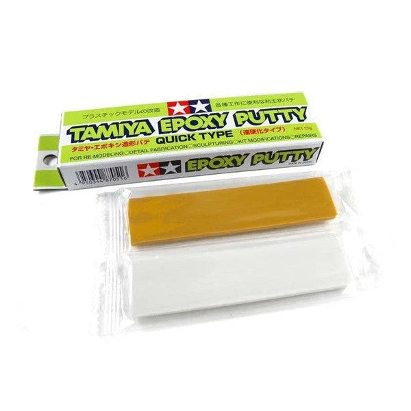 Tamiya Epoxy Putty Quick Type 100g 1 Tamiya Epoxy Putty Quick Type 100g