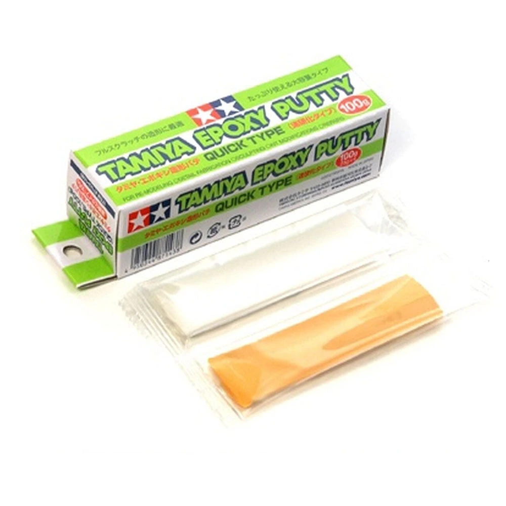 Tamiya Epoxy Putty Quick Type 100g 2 Tamiya Epoxy Putty Quick Type 100g - Image 2