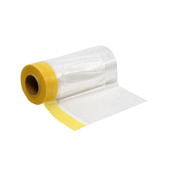 Tamiya Masking Tape W/Plastic Sheet 550mm 1 Tamiya Masking Tape W/Plastic Sheet 550mm