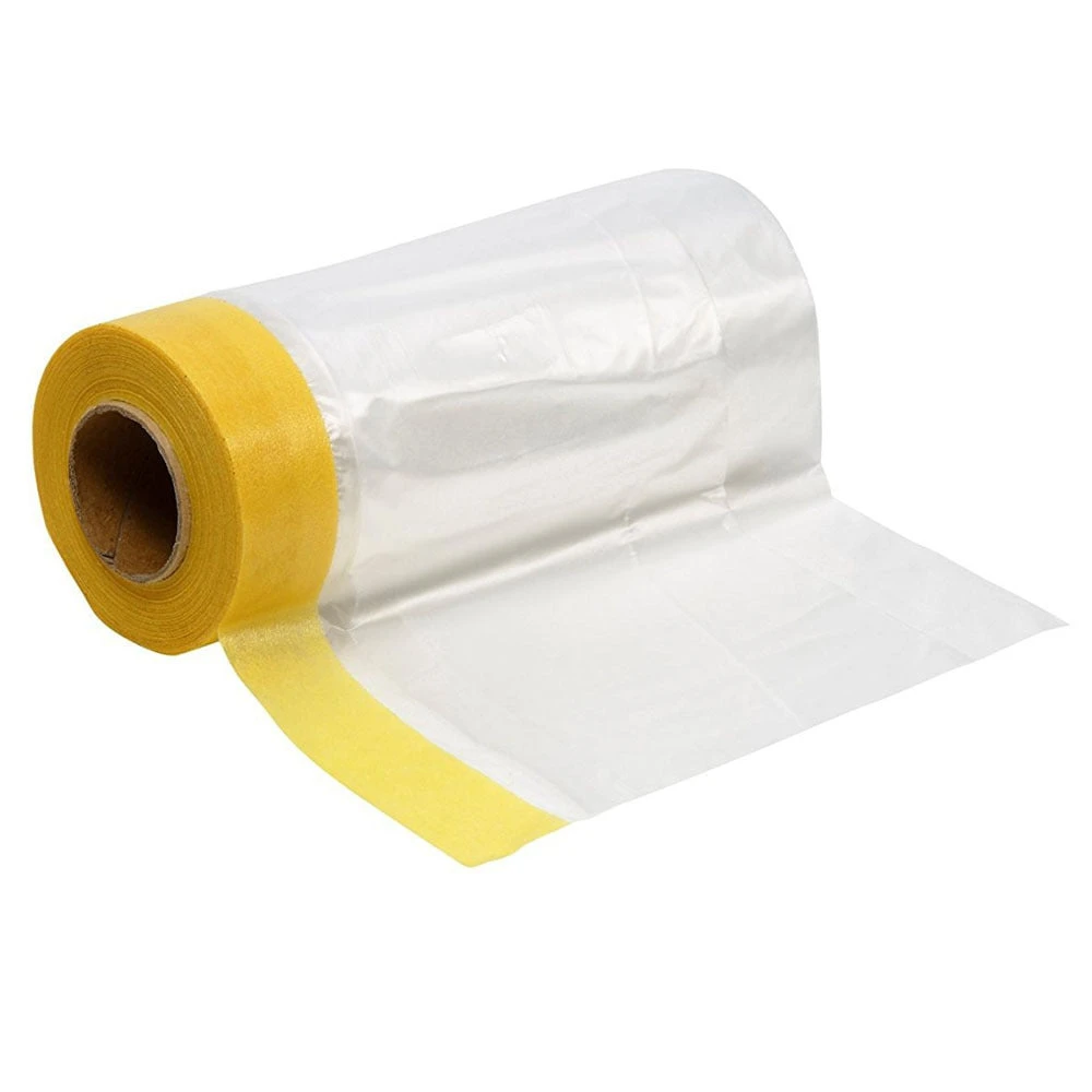 Tamiya Masking Tape W/Plastic Sheet 550mm 2 Tamiya Masking Tape W/Plastic Sheet 550mm - Image 2