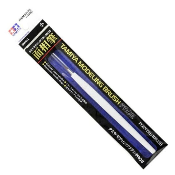 Tamiya Modelling Brush Pro II Pointed Small 1 Tamiya Modelling Brush Pro II Pointed Small