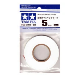 Tamiya Masking Tape For Curves 5mm