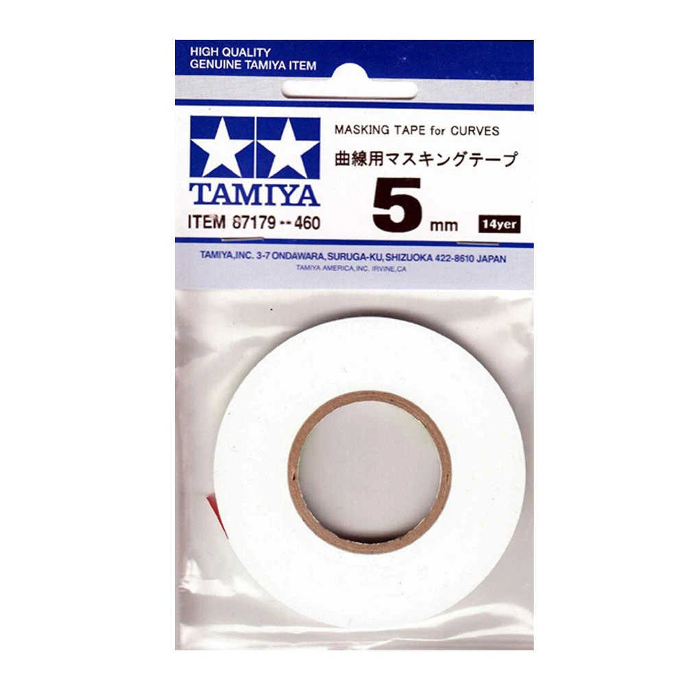 Tamiya Masking Tape For Curves 5mm 1 Tamiya Masking Tape For Curves 5mm