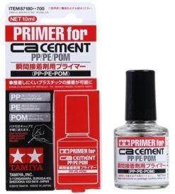 Tamiya CA Cement Primer For PP PE POM 5 Tamiya CA Cement Primer For PP PE POM -Model Toy Store T87180 1