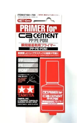 Tamiya CA Cement Primer For PP PE POM