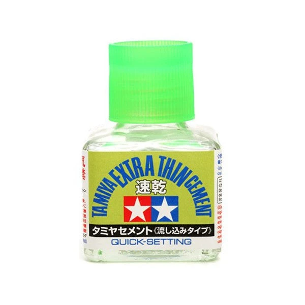 Tamiya Extra Thin Cement QuickSet 1 Tamiya Extra Thin Cement QuickSet
