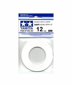 Tamiya Masking Tape For Curves 12mm