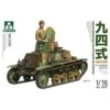 Takom 1007 1/16 Imperial Japanese Army Type 94 Tankette Late Production Plastic Model Kit