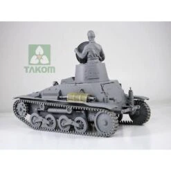 Takom 1007 1/16 Imperial Japanese Army Type 94 Tankette Late Production Plastic Model Kit 8 Takom 1007 1/16 Imperial Japanese Army Type 94 Tankette Late Production Plastic Model Kit -Model Toy Store TAK1007 2