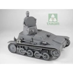 Takom 1007 1/16 Imperial Japanese Army Type 94 Tankette Late Production Plastic Model Kit 7 Takom 1007 1/16 Imperial Japanese Army Type 94 Tankette Late Production Plastic Model Kit -Model Toy Store TAK1007 3