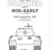 Takom 2098 1/35 WWII German Medium Tank Sd.Kfz.171 Panther A Midearly W/ Full Interior Plastic Kit