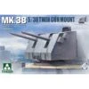 Takom 1/35 MK.38 5/38 Twin Gun Mount Metal Barrel Plastic Model Kit