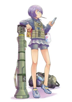 Little Armory [LA048]AT4 Type 2.0