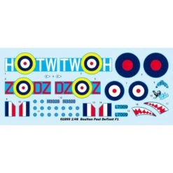 Trumpeter 02899 1/48 Boulton Paul Defiant F1 Plastic Model Kit 12 Trumpeter 02899 1/48 Boulton Paul Defiant F1 Plastic Model Kit -Model Toy Store TR02899 4579ba07 3cda 4680 9833 7ce16b73c677