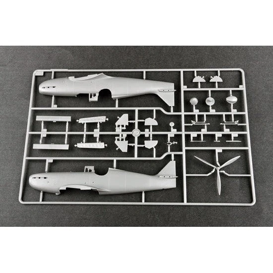 Trumpeter 02899 1/48 Boulton Paul Defiant F1 Plastic Model Kit 5 Trumpeter 02899 1/48 Boulton Paul Defiant F1 Plastic Model Kit - Image 5