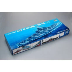 Trumpeter 05307 1/350 USS Alabama BB60 Plastic Model Kit