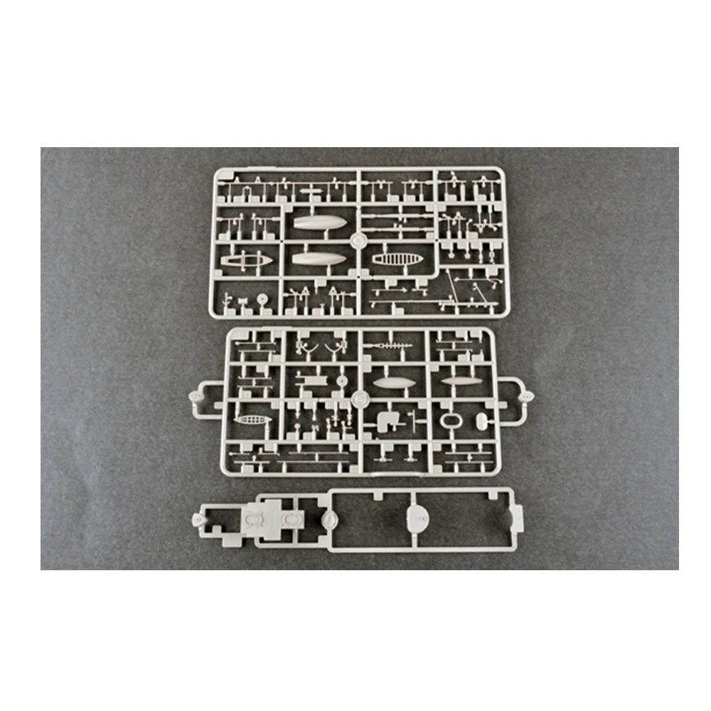 Trumpeter 05364 SMS Viribus Unitis Plastic Model Kit 8 Trumpeter 05364 SMS Viribus Unitis Plastic Model Kit - Image 8