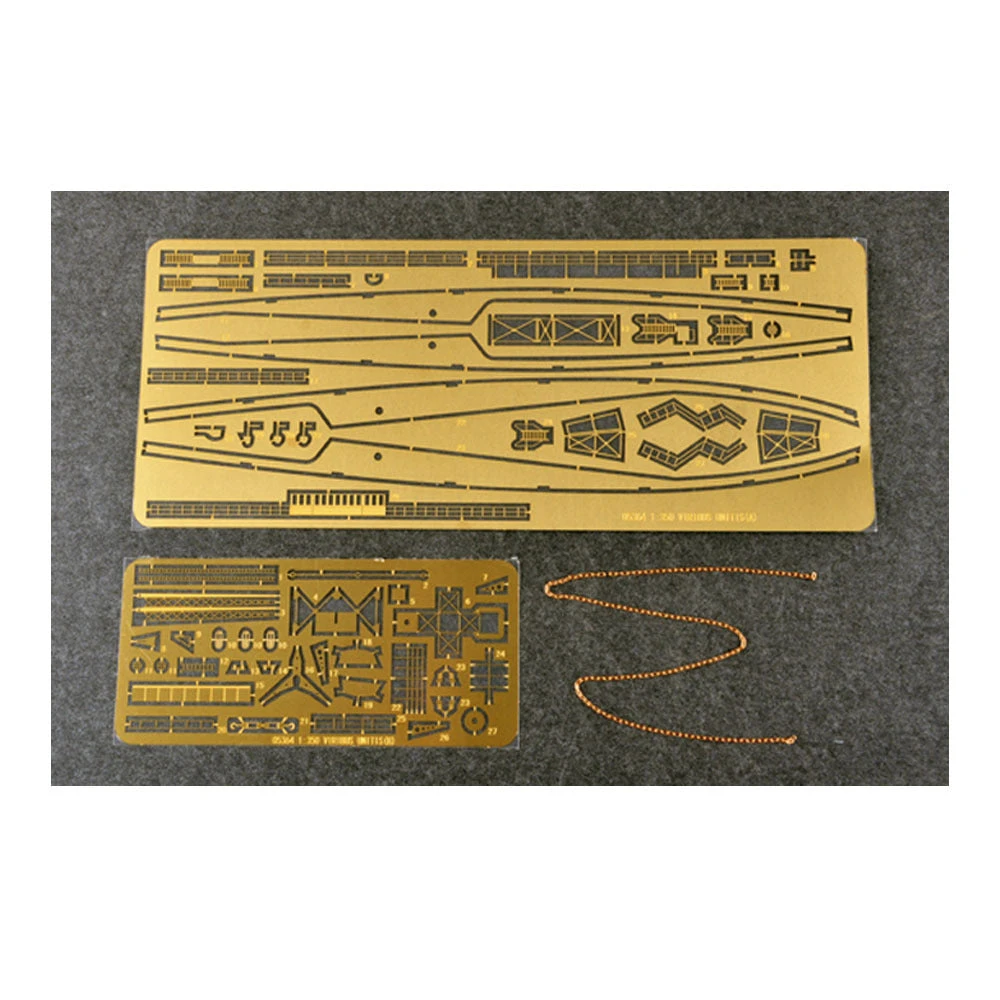 Trumpeter 05364 SMS Viribus Unitis Plastic Model Kit 9 Trumpeter 05364 SMS Viribus Unitis Plastic Model Kit - Image 9