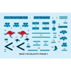 Trumpeter 05535 1/35 ASLAVPC PHASE 3 Plastic Model Kit -Model Toy Store TR05535 1 1