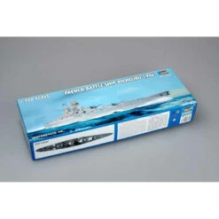 Trumpeter 05751 1/700 French Battleship Richelieu 1946 Plastic Model Kit 11 Trumpeter 05751 1/700 French Battleship Richelieu 1946 Plastic Model Kit -Model Toy Store TR05751 2