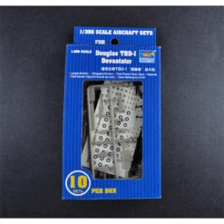 Trumpeter 06203 1/350 TBD1 Devastator 10pcs./box Plastic Model Kit