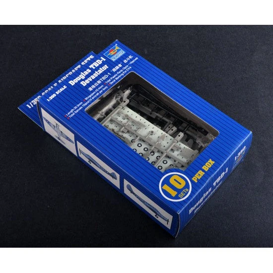 Trumpeter 06203 1/350 TBD1 Devastator 10pcs./box Plastic Model Kit 3 Trumpeter 06203 1/350 TBD1 Devastator 10pcs./box Plastic Model Kit - Image 3