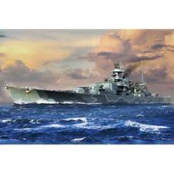 Trumpeter 06737 1/700 German Scharnhorst Battleship Plastic Model Kit
