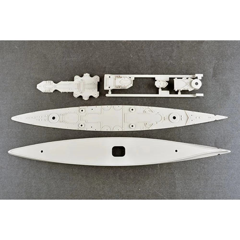 Trumpeter 06737 1/700 German Scharnhorst Battleship Plastic Model Kit 5 Trumpeter 06737 1/700 German Scharnhorst Battleship Plastic Model Kit - Image 5