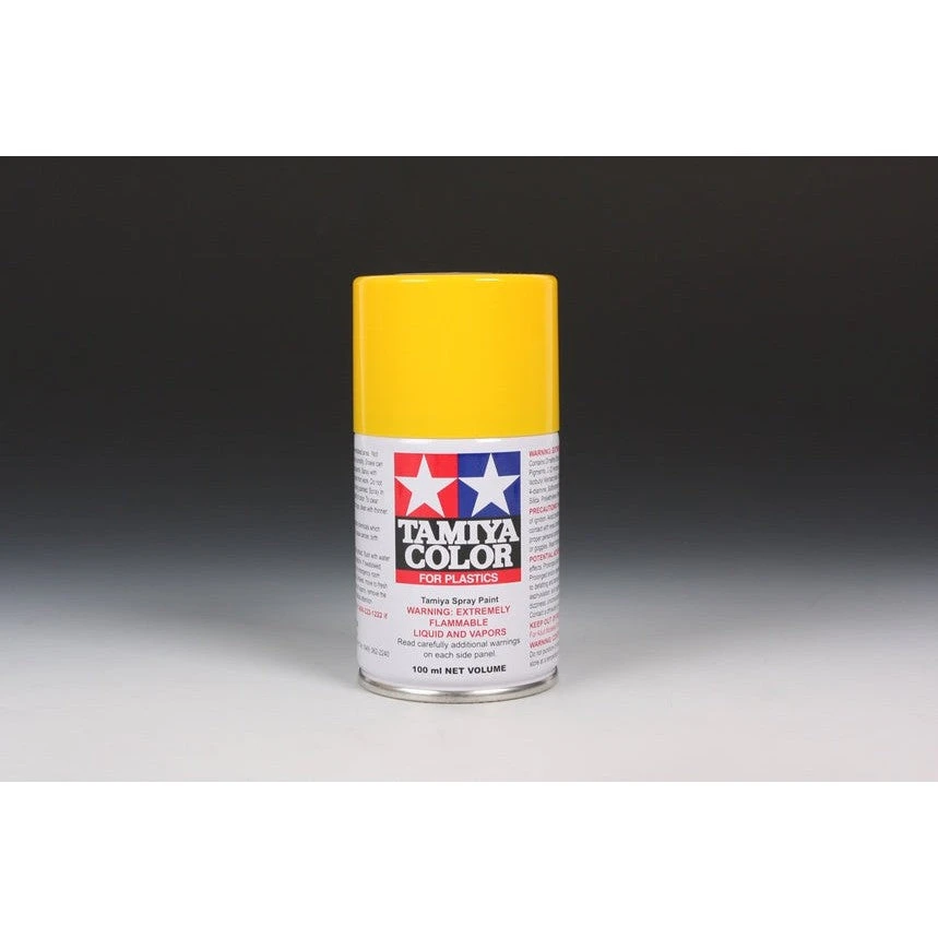 Tamiya Spray Chrome Yellow 2 Tamiya Spray Chrome Yellow - Image 2