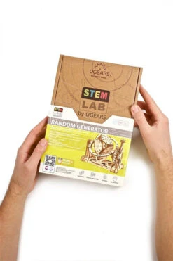 UGEARS 160pc Stem Lab Random Generator -Model Toy Store UG60146 11