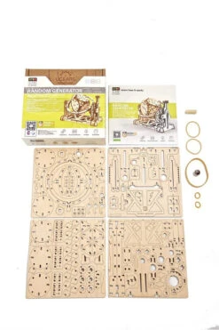 UGEARS 160pc Stem Lab Random Generator -Model Toy Store UG60146 12
