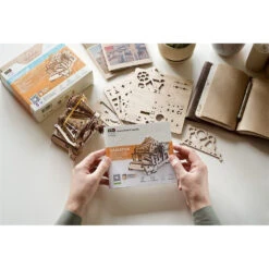 UGEARS 104pc Stem Lab Variator -Model Toy Store UG60147 11