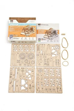 UGEARS 104pc Stem Lab Variator -Model Toy Store UG60147 8