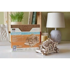 UGEARS 104pc Stem Lab Variator -Model Toy Store UG60147 9