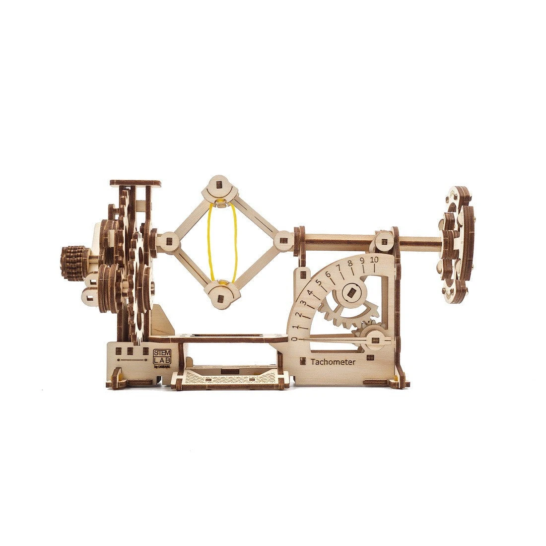 UGEARS 117pc Stem Lab Tachometer 1 UGEARS 117pc Stem Lab Tachometer