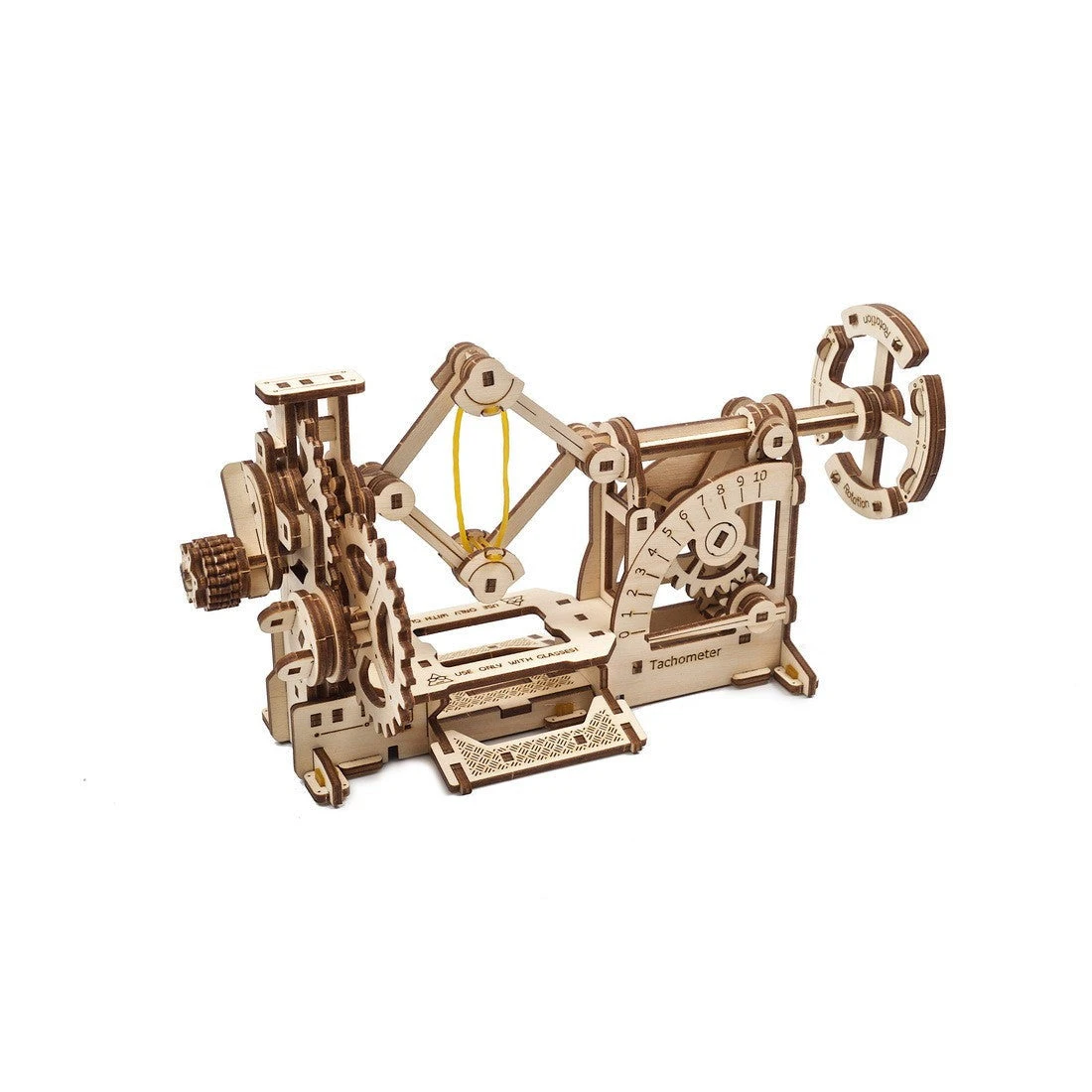 UGEARS 117pc Stem Lab Tachometer 6 UGEARS 117pc Stem Lab Tachometer - Image 6