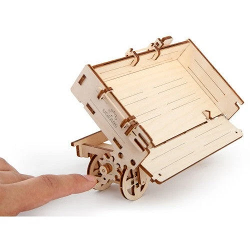 UGEARS 68pc Trailer For Tractor 1 UGEARS 68pc Trailer For Tractor