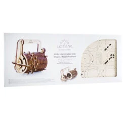 UGEARS 34pc Combination Lock -Model Toy Store UG70007 37234cc8 c020 4e04 a663 f2145eb9c207