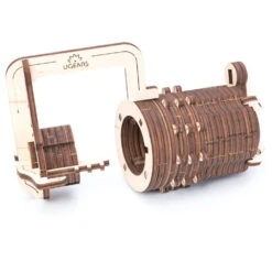 UGEARS 34pc Combination Lock -Model Toy Store UG70007 ad2ed070 4ca8 440c b2cd 7eaabd0c8ab4