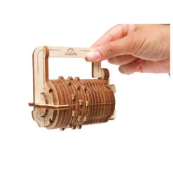 UGEARS 34pc Combination Lock -Model Toy Store UG70007 cb58684b 7667 4de6 997f 57d4c6a4cb9d