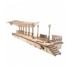 UGEARS 196pc Railway Platform -Model Toy Store UG70013 f5cce80b 1d80 4463 80f8 cdb727fe1ffa