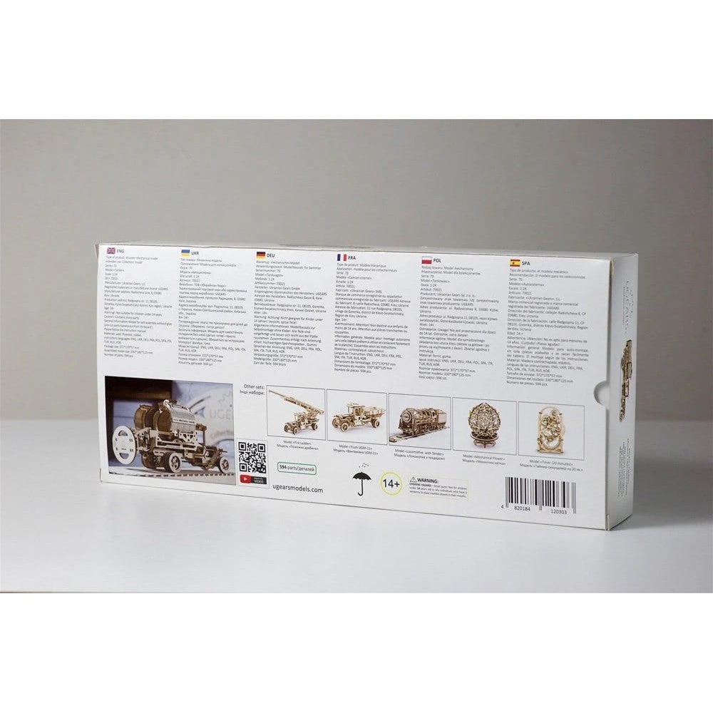 UGEARS 594pc UGM11 Truck With Tanker 18 UGEARS 594pc UGM11 Truck With Tanker - Image 18